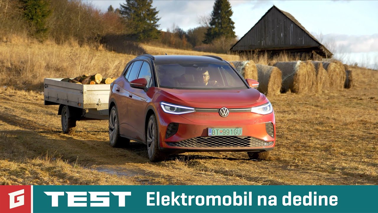Volkswagen ID.4 GTX 4x4 - (77 kWh) - TEST - GARAZ.TV - Rasťo Chvála