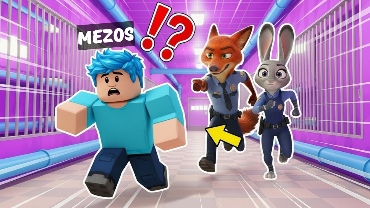 Roblox Lekin Yovuz QUYONING Qamoqxonasidan Qochamiz 🤯