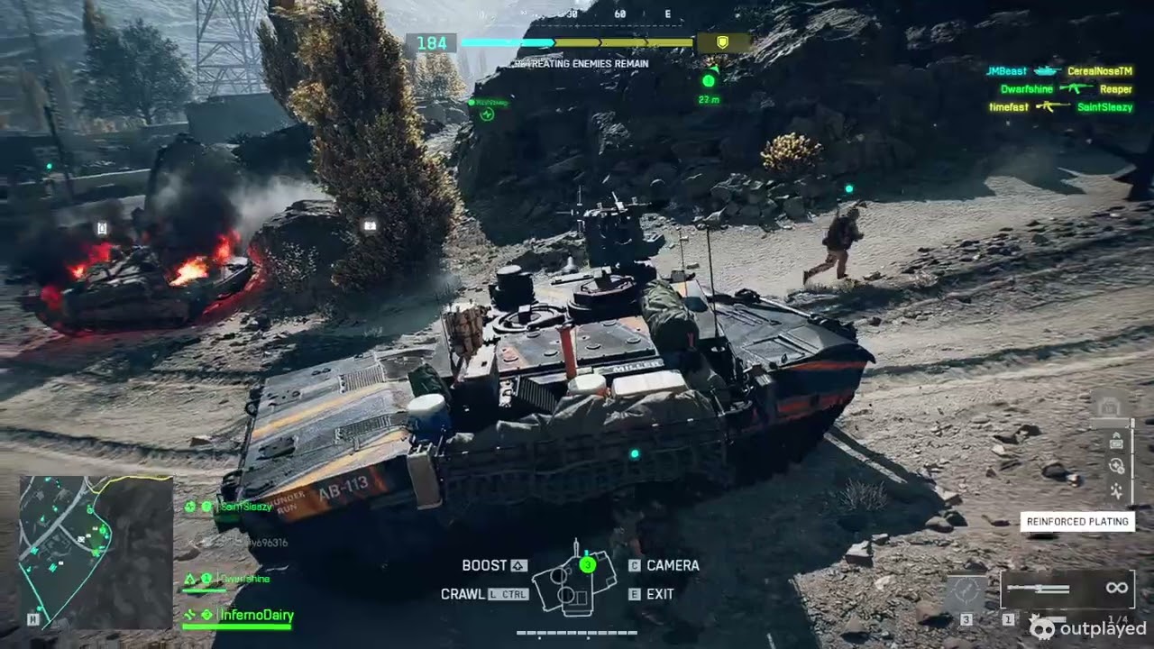 Battlefield 6 - Smooth Tank Advance on Liberation Peak (Breakthrough)
