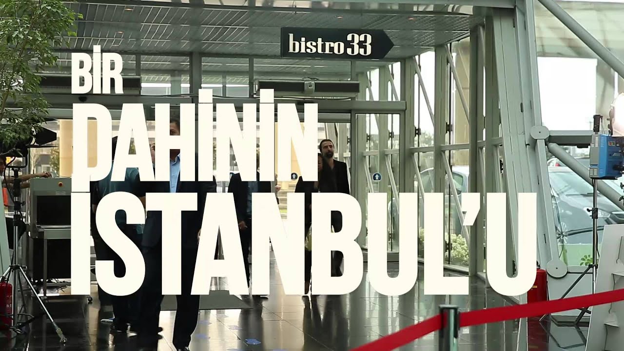 Stephen Wiltshire's Istanbul Panorama