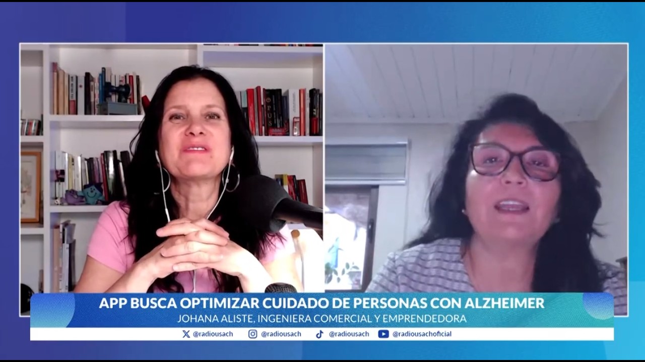 Johana Aliste, creadora de App Noelia: 