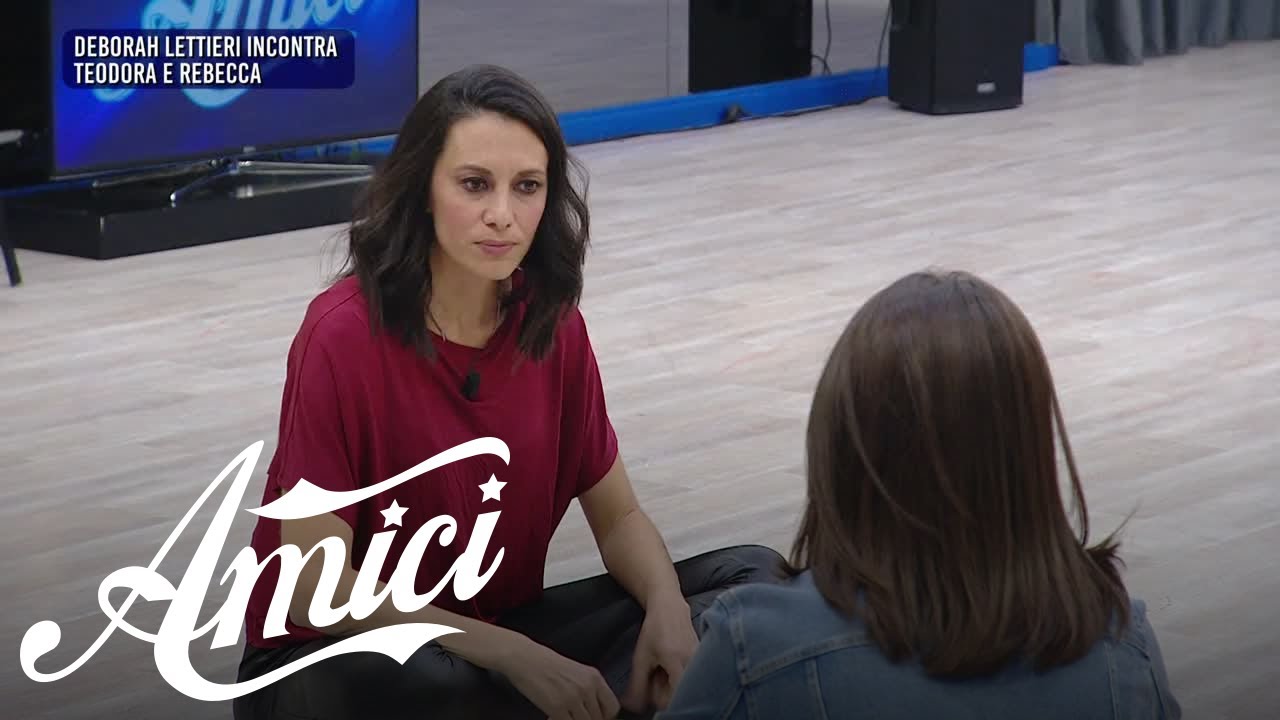 Amici 24 - Teodora e Rebecca incontrano Deborah Lettieri