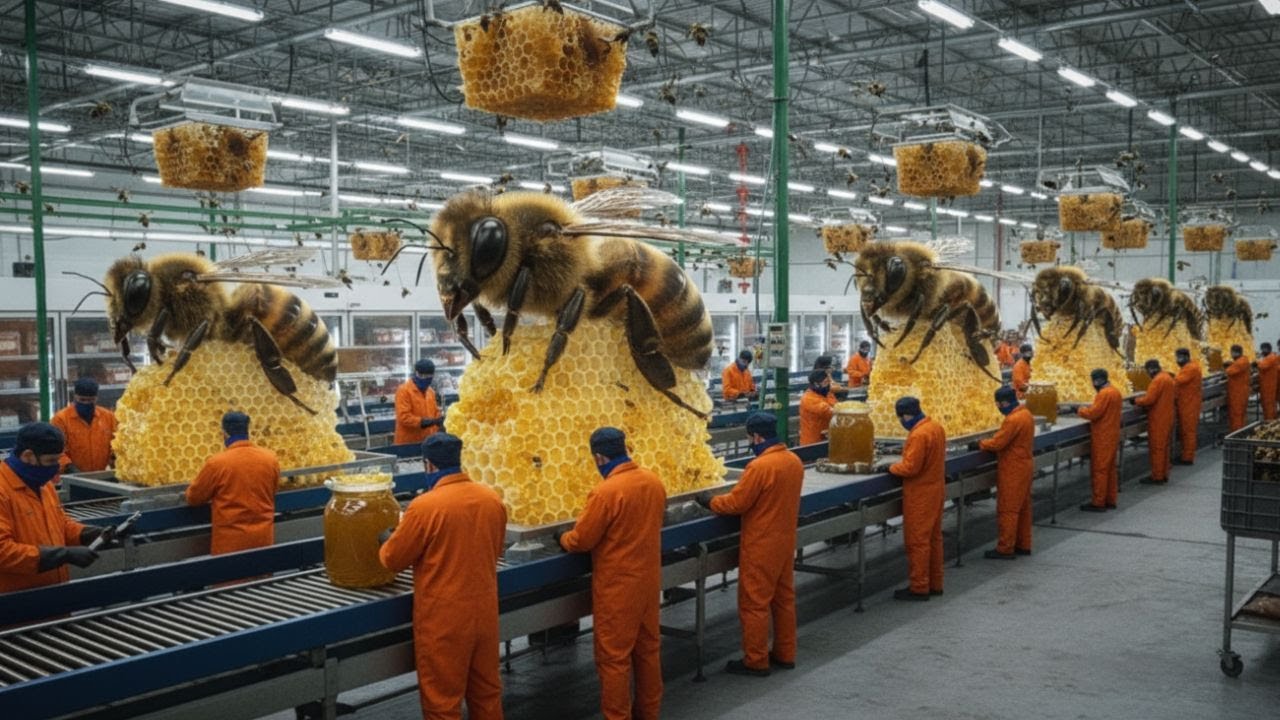 Inside the Royal Jelly Industry: Massive Production at Japan’s Biggest Bee Farm