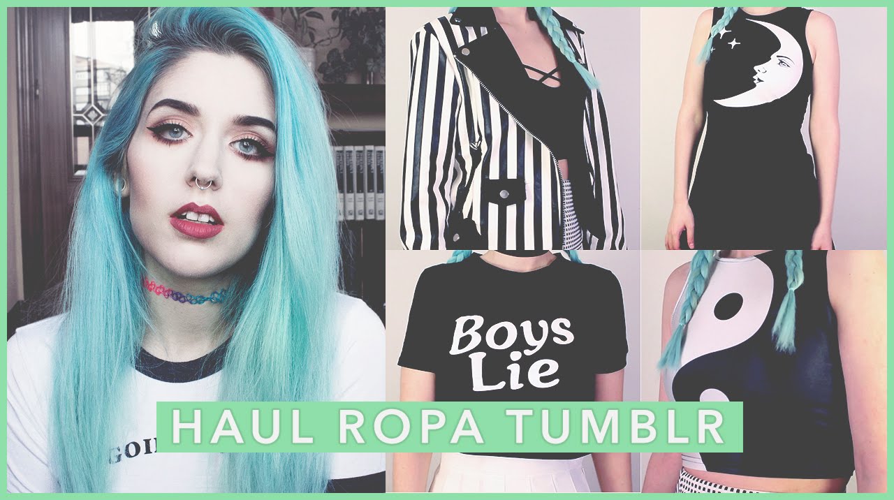 ROPA TUMBLR BARATA | HAUL ft. Sammydress