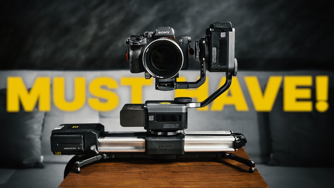 My Secret Tool to Filming Next-Level Videos at Home - Zeapon Micro 2 Plus PONS PT