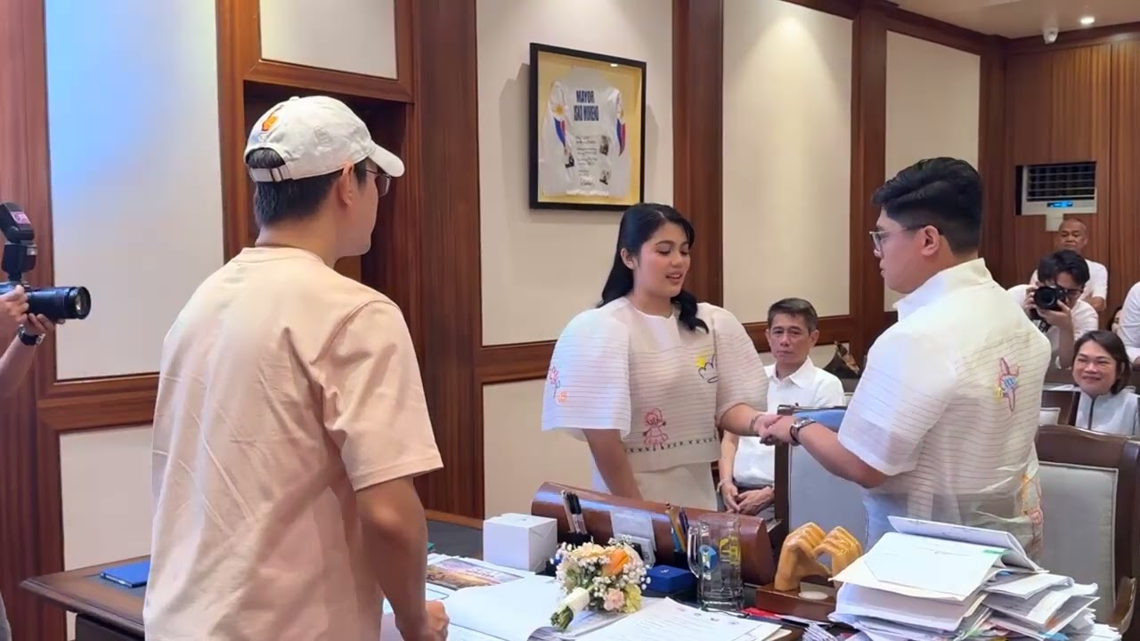 *ATM: Marching into forever — the wedding of Kenneth Christian R. Vidal and Andrea Mae P. Esteban