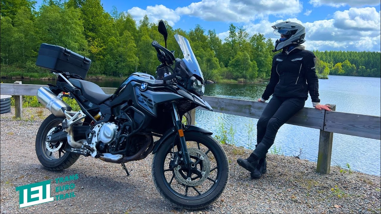 Lost on the Swedish TET on my 750GS