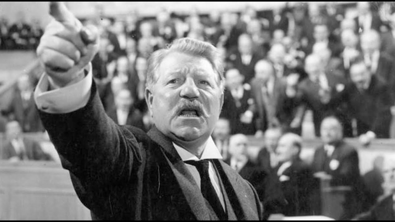 Le Pr&eacute;sident (1961) | Le discours du Pr&eacute;sident du Conseil Beaufort (Jean Gabin)