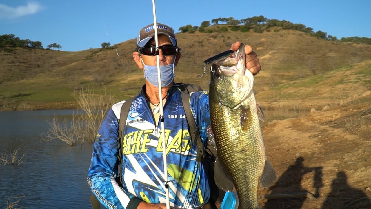 Pescando con señuelos restaurados