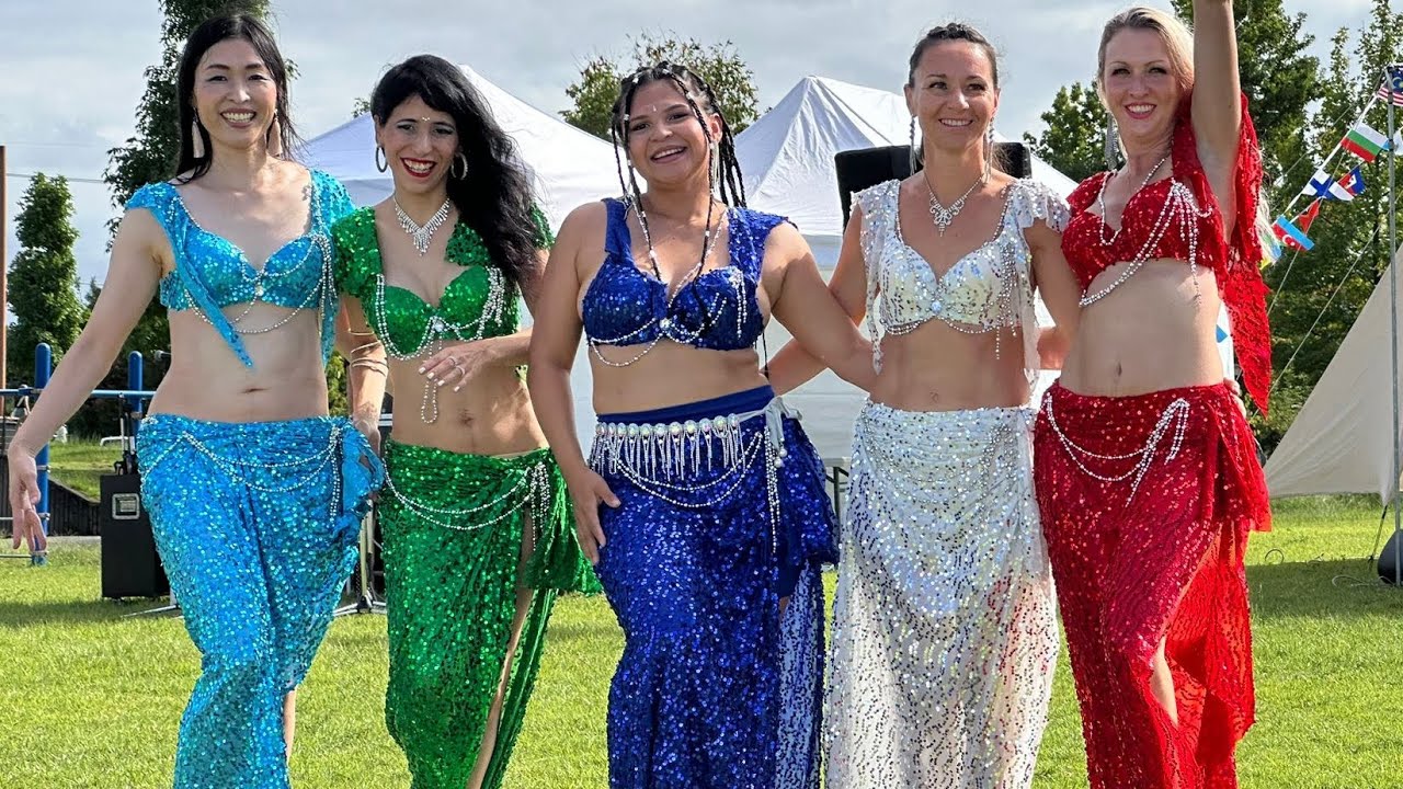 Show Link Park Imizu-shi/Toyama-Ken/Studio Ellen Dance+/ Bellydance/japan 2024.