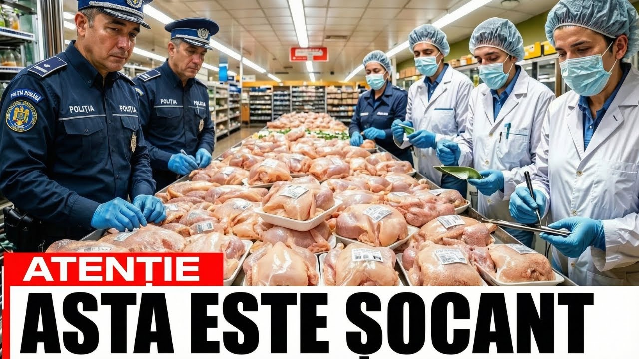 NU Cumpăra NICIODATĂ Pui Din Aceste 5 Supermarketuri Romanesti (nu este ceea ce crezi)
