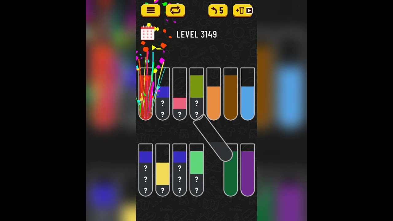 Water Sort Puzzle - Level 3149