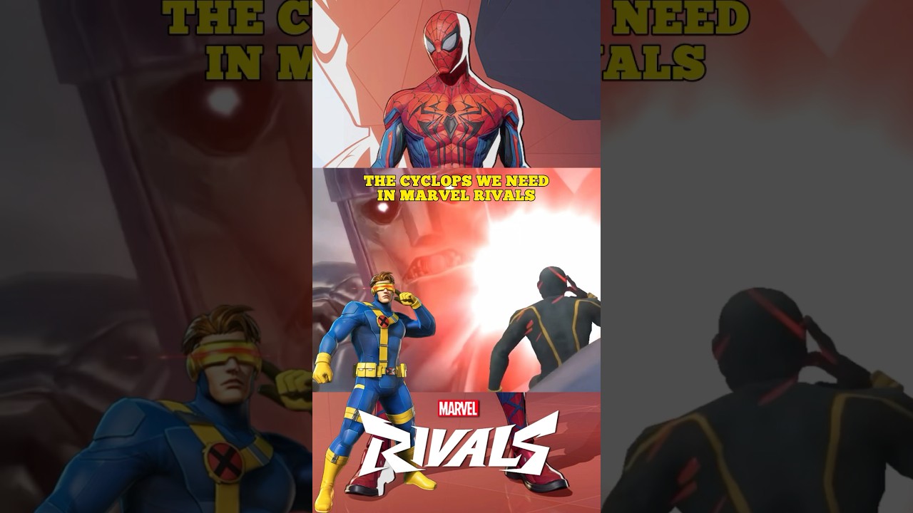 Cyclops deserves to be in Marvel Rivals #marvelrivals #cyclops #gaming