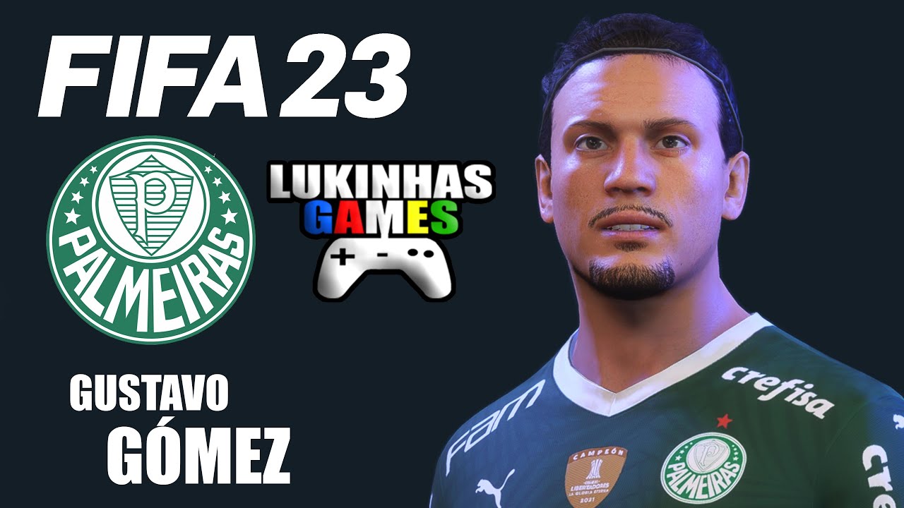 FIFA 23 | GUSTAVO GOMEZ | PALMEIRAS | LOOK ALIKE | HOW TO MAKE | PRO CLUBS | TUTORIAL | STATS