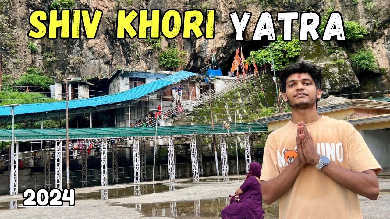 Shiv Khori Yatra | शिव खौड़ी यात्रा || Vaishno Devi To Shiv Khori 2024 ||VLOG||