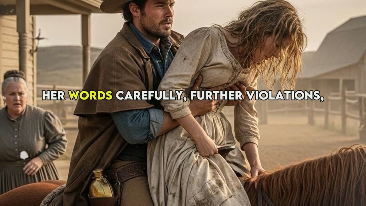 She Was Beaten And Left On The Side Of The Road, A Cowboy Found Her And Brought Her Home