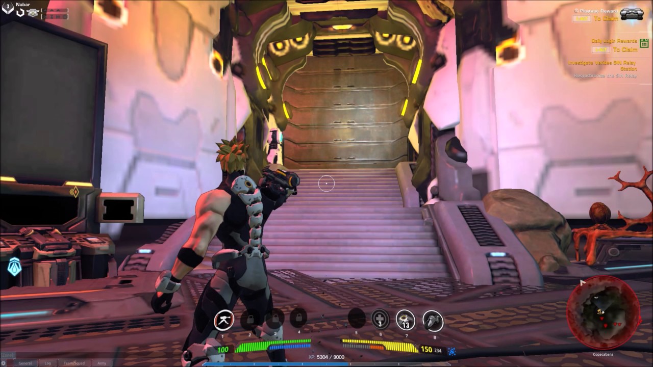 Firefall - sci-fi MMORPG
