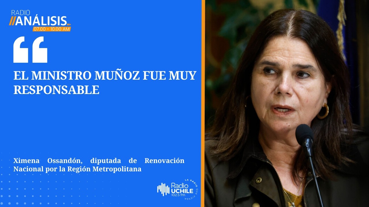 Diputada Ossandón (RN) por Chile-China Express: 