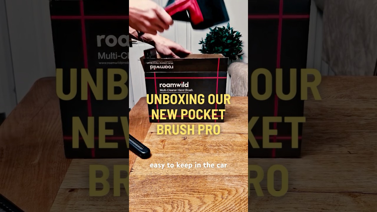 Unboxing the Roamwild Hand Brush Pro