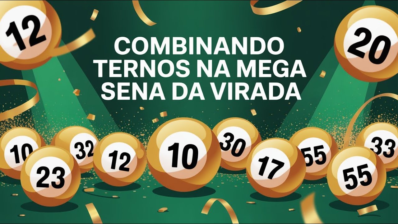 🍀Mega da Virada: T&eacute;cnica dos Ternos Revela Como Acertar a Sena