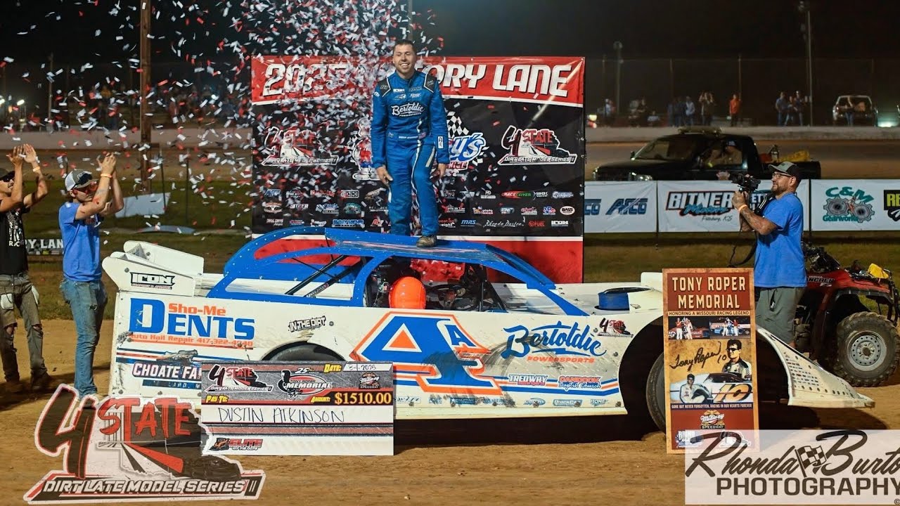 Atkinson DOMINATES at Lebanon Midway Speedway