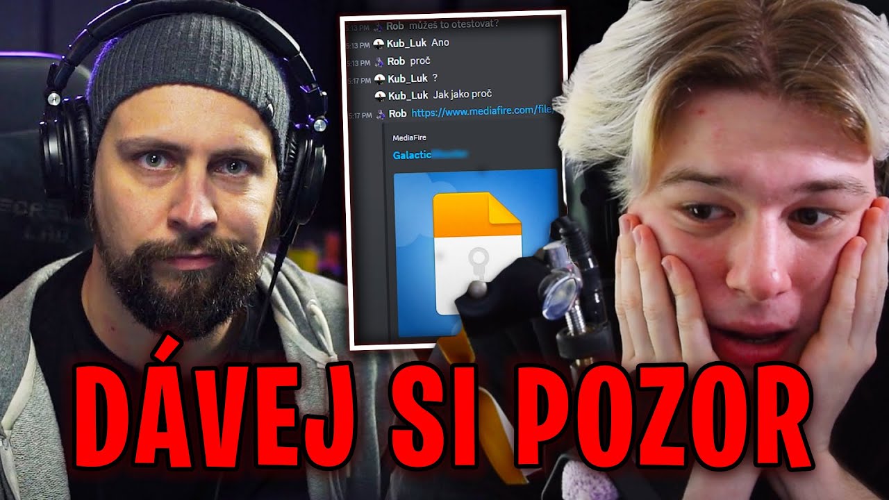 Dávejte si pozor na tyhle podvody přes DISCORD