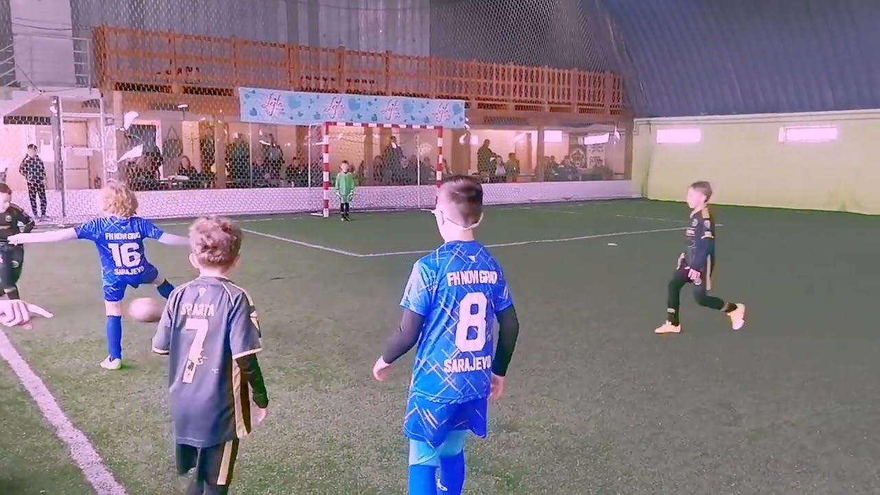 Š.F. Sparta 7:2 Š.F. Novi Grad gen 2013/14