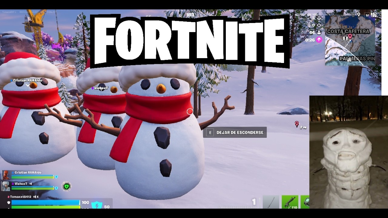 Fortnite flautista nose q numero voy ya.