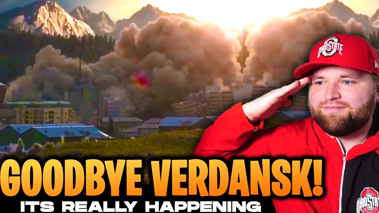 Verdansk Explosion! Warzone Map Changing! Call of Duty Warzone map changes / updates Season 6