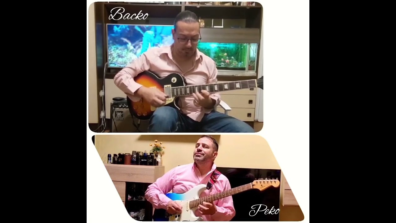 Mihalska Kopanitsa - Guitar Version - Backo Trajkivic 🇷🇸 & Petio Vasilev - Peko🇧🇬