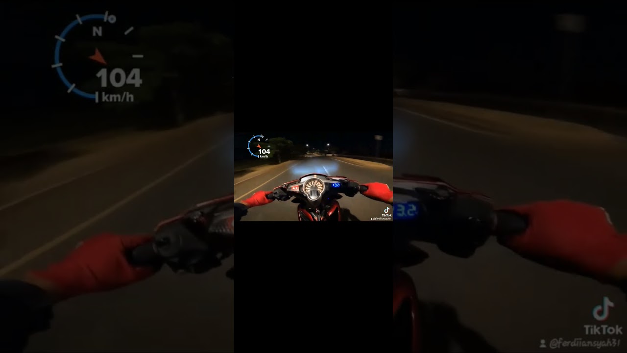 coba top speed jupiter mx 135 #njmx #mxking #nightride