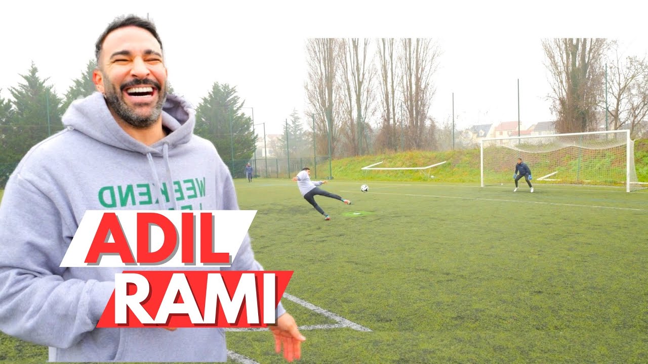 J'AFFRONTE ADIL RAMI ! (il est vraiment trop fort)