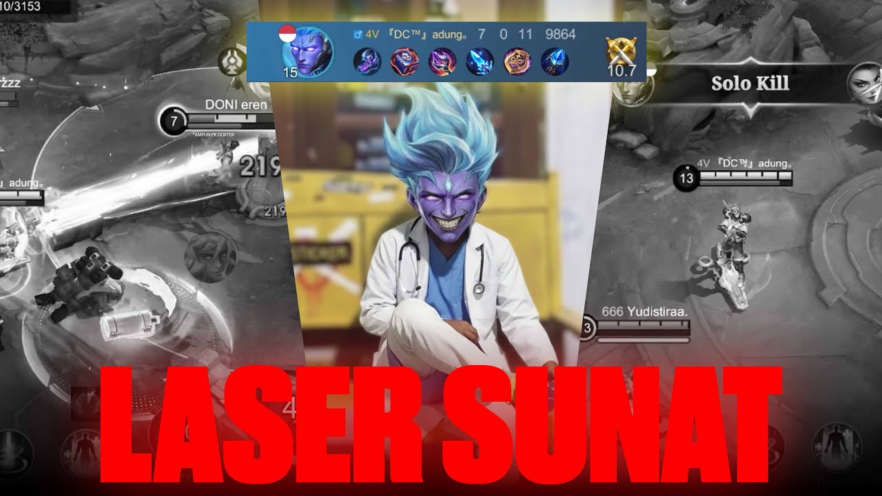 JASA LASER SUNAT GORD: DIJAMIN GAK SAKIT, TAPI LANGSUNG MATI!