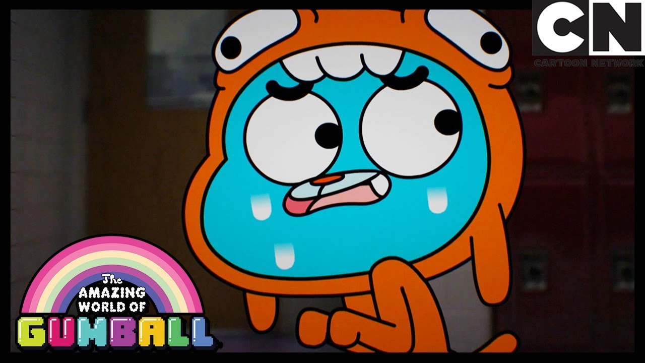 Gumball | Gumball Brushes His Teeth With Dad's Back Brush? | The Voice  | Cartoon Network