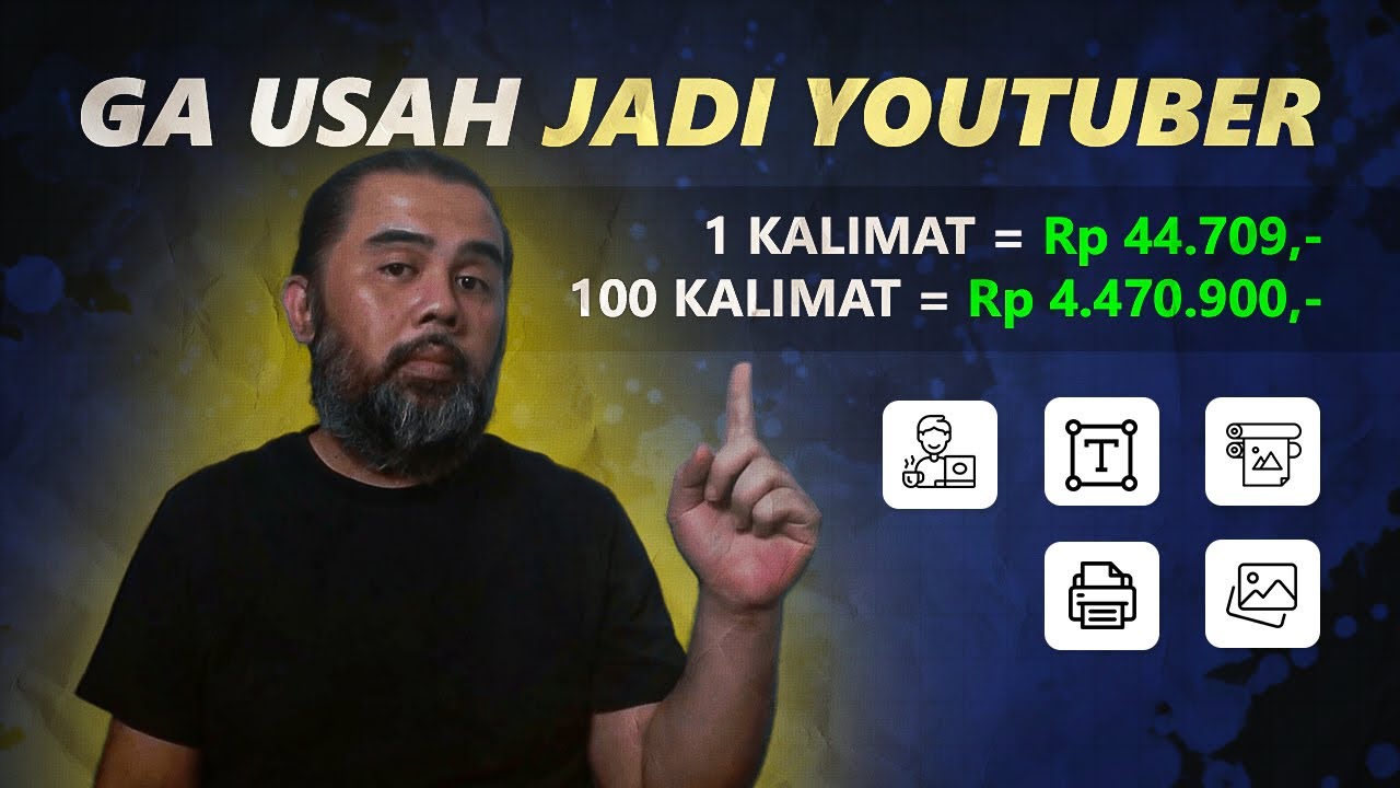 5 Cara Cari Duit Pake AI (TANPA MEDSOS)