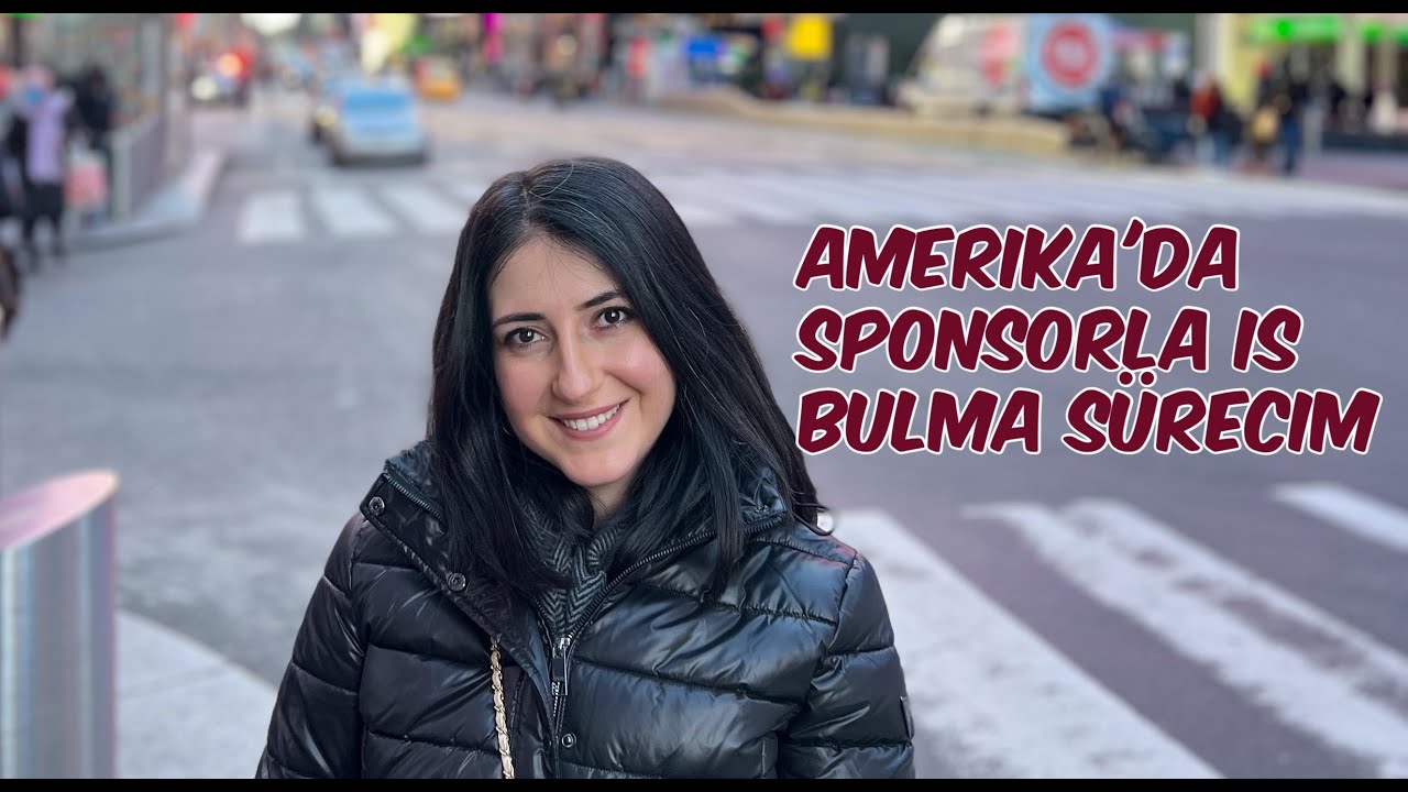 Amerika'ya sponsorla ucak biletime bile para odemeden nasil geldim?