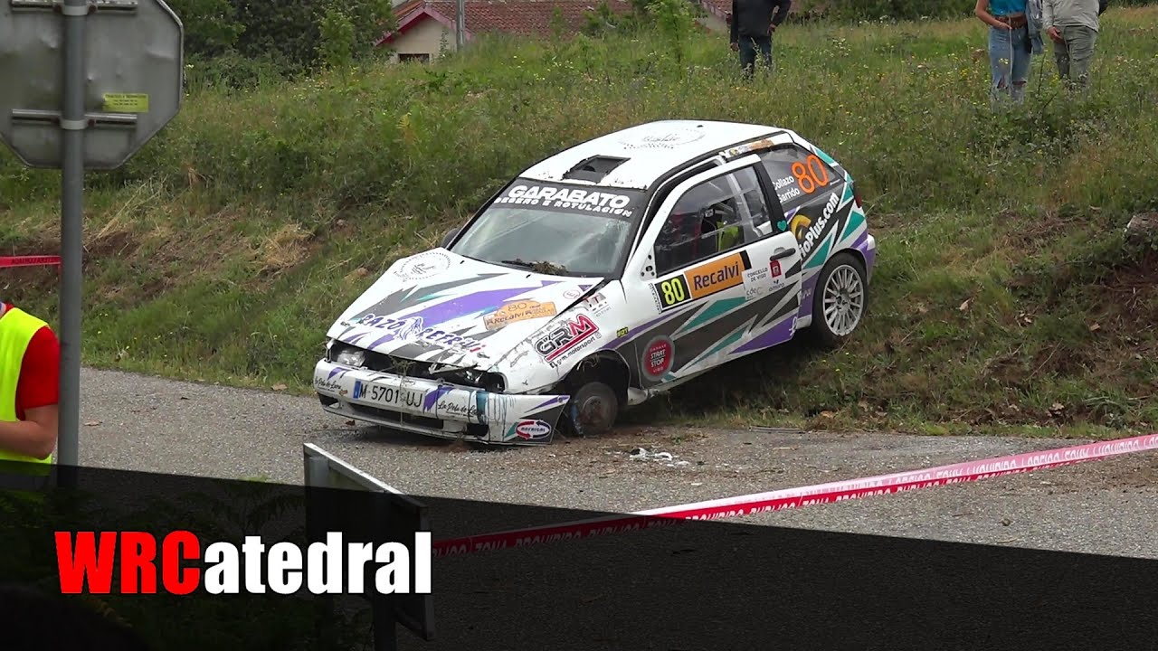 Rally Rias Baixas 2023 | CRASH & ACTION