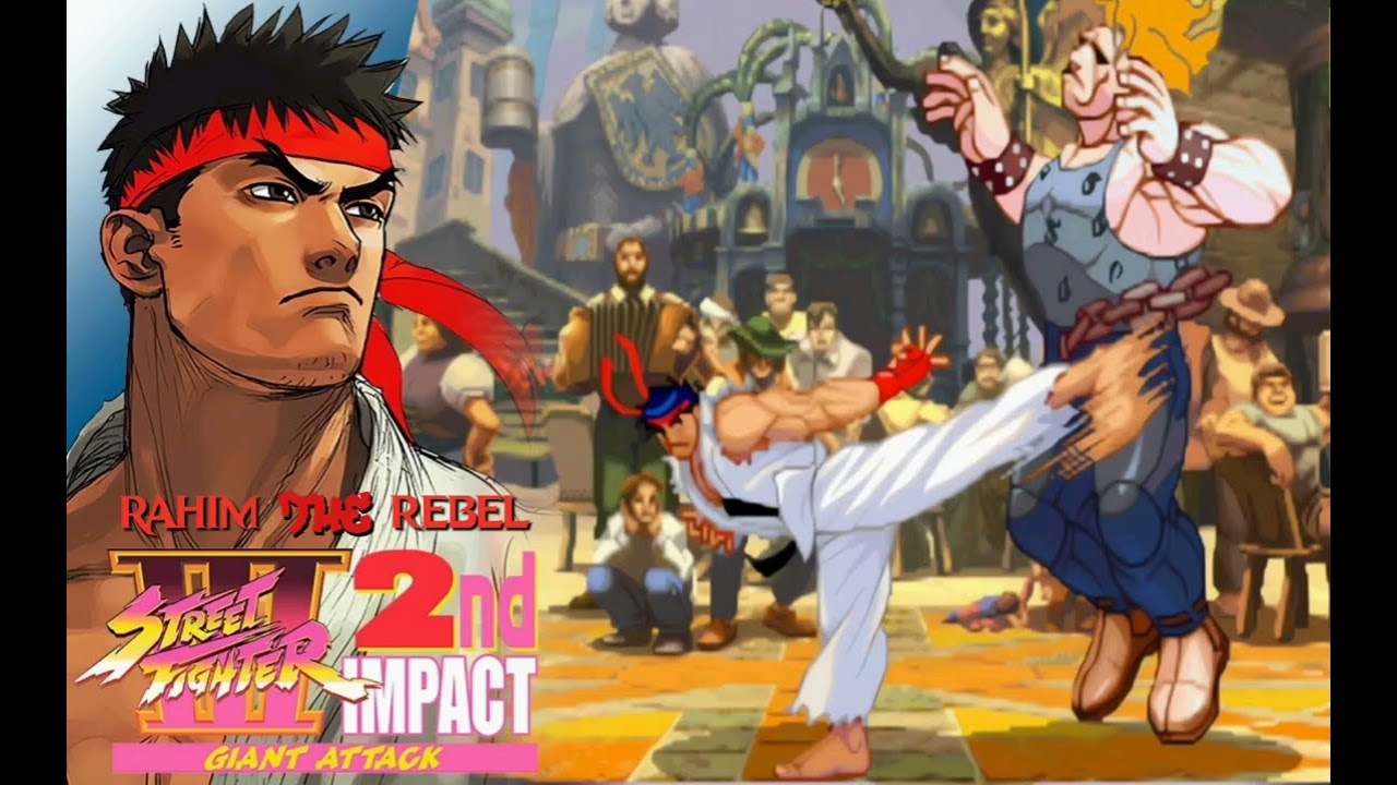 Street Fighter III 2nd Impact GA / Tomorrow Ending / Mobb Deep Type Beat