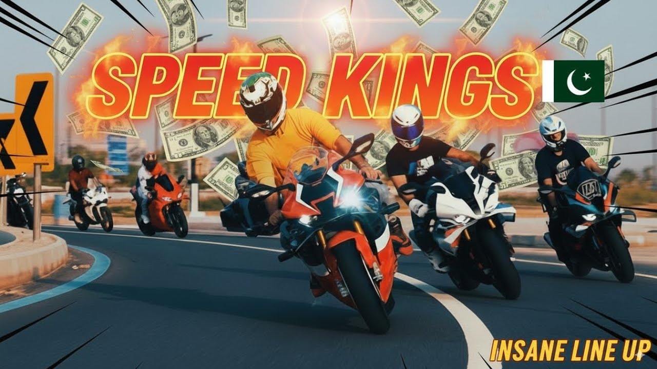 Million Dollar Lineup | Insane Ride With Most Expensive Superbikes In Pakistan | SAS Moto Life