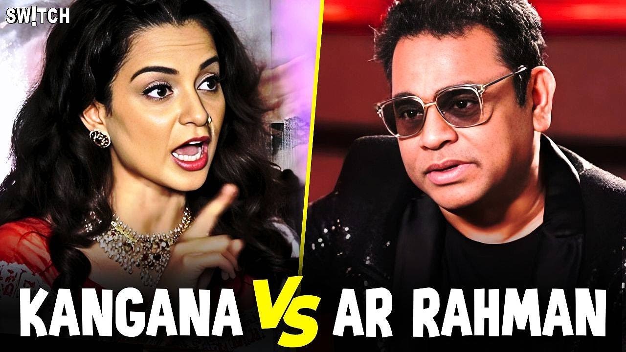 Kangana EXPOSES AR Rahman? AR Rahman Controversial Interview Sparks Debate