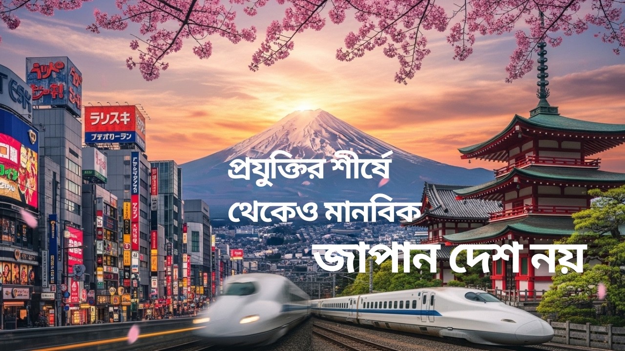 জাপান কেন এত আলাদা  প্রযুক্তি ও ঐতিহ্যের অনন্য মেলবন্ধন