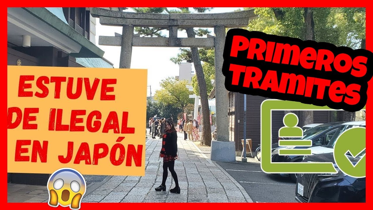 ✅✈ [PRIMEROS TRÁMITES] JAPON📝 Que hacer después de llegar a JAPON 🌸 Visa working holiday  Visa
