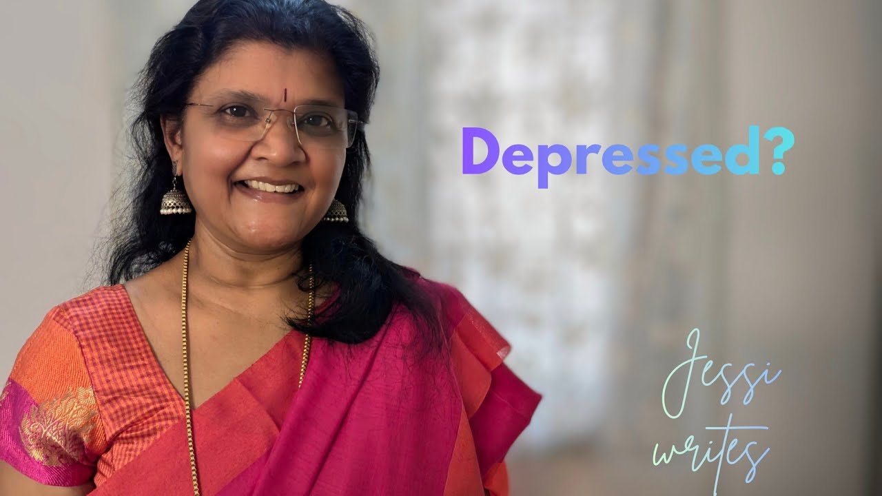 Depressed?   |   JESSICA VINOLIA