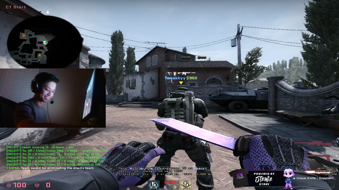Stewie Stream | FACEIT - 03102021 | de_inferno