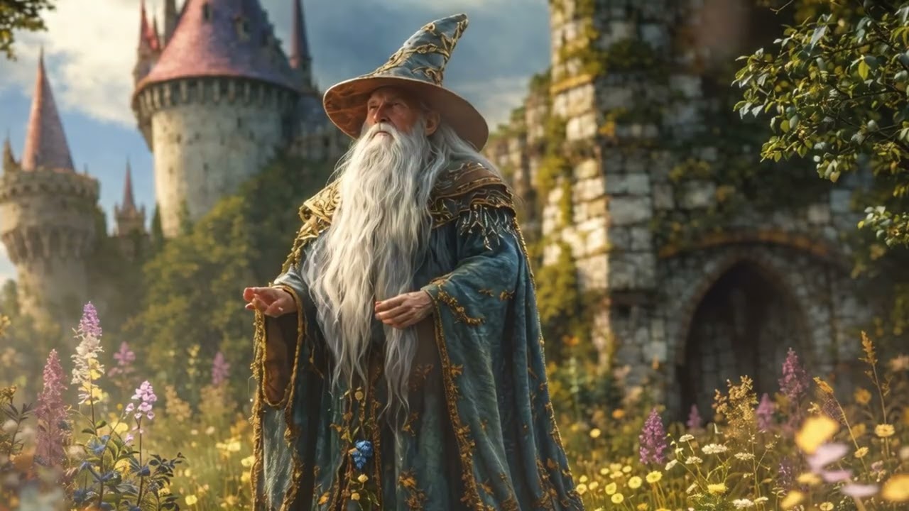 Acompanhei o Mago em Suas Magias | Uma Jornada de Paz e Encantamento