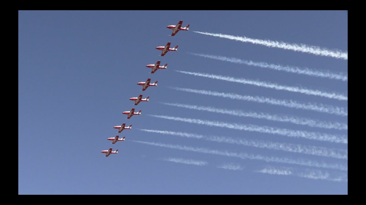 Canadian Forces Snowbirds .. California Capital Airshow 2015