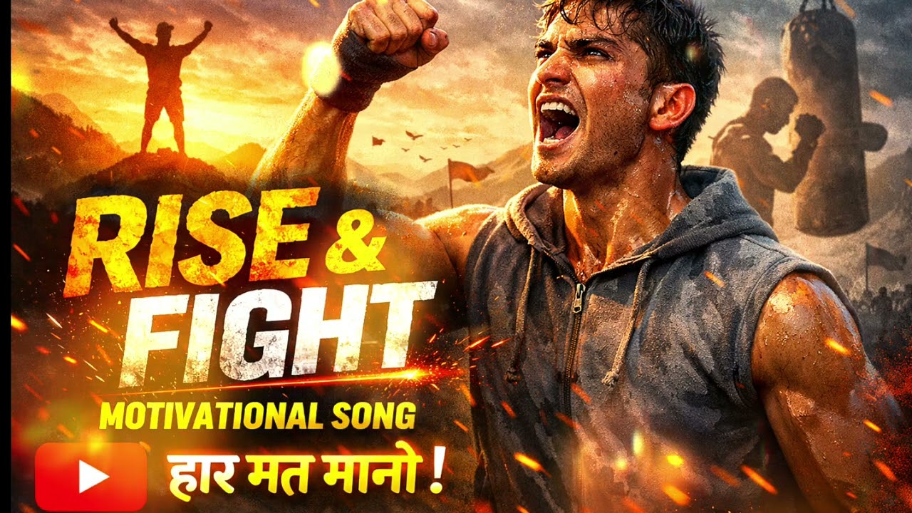Never Give Up 🔥 हार मत मानो | Life Changing Motivational Song | Most Powerful Motivation Song | 