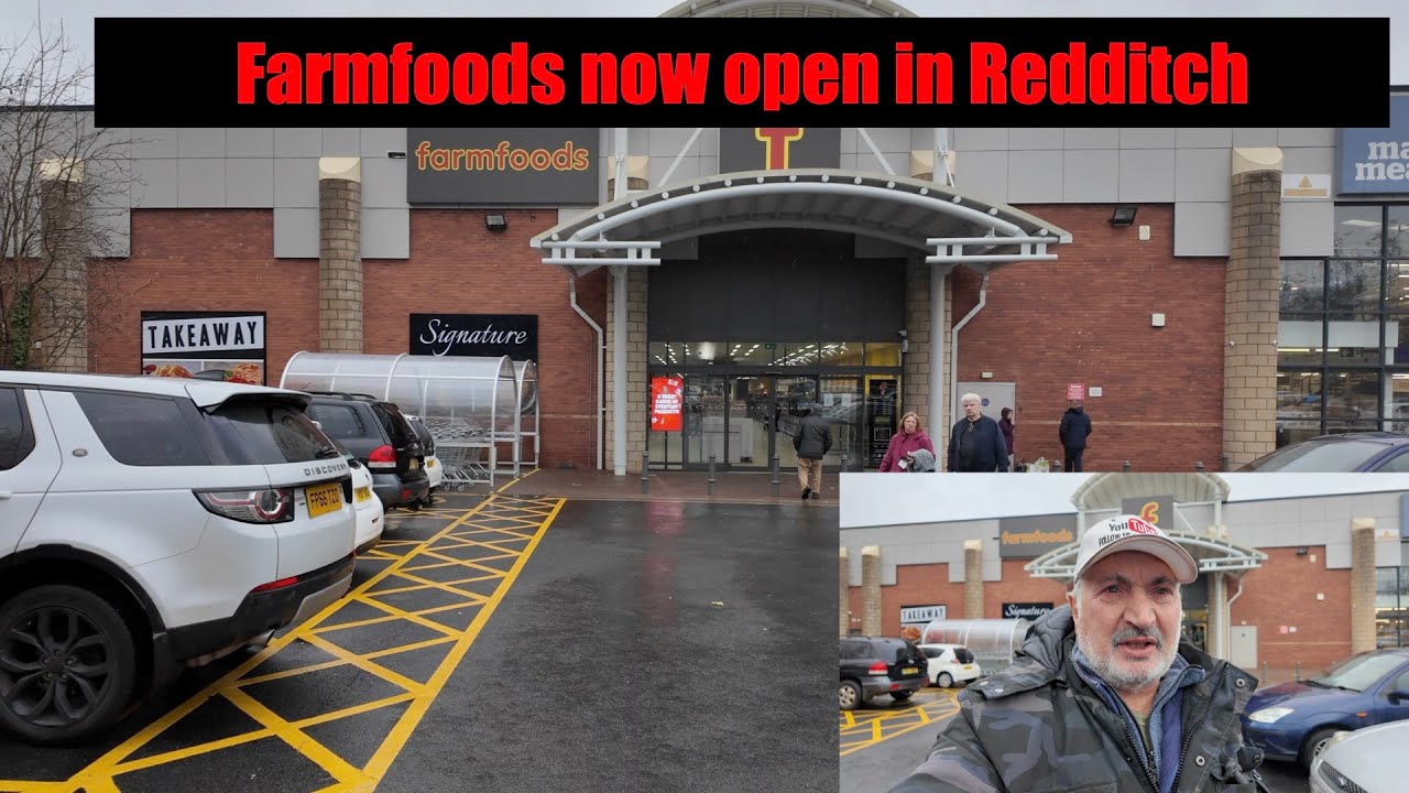 Farmfoods открыл новый магазин в Реддиче