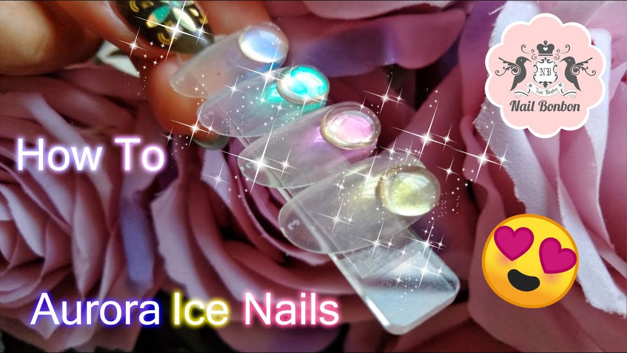How to Use Aurora Ice Nail Powder
