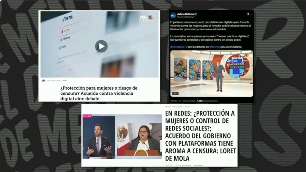 Conferencia matutina de la Presidenta Claudia Sheinbaum del 18 de marzo de 2026